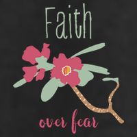 Faith Over Fear Christian Cool Comfort Performance Bucket Hat