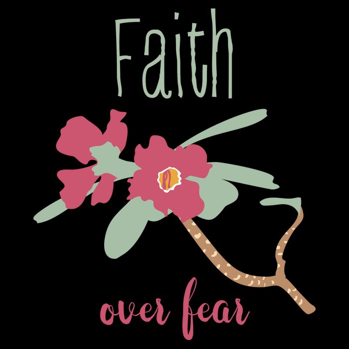 Faith Over Fear Christian Sweatshirt