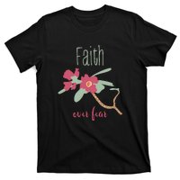 Faith Over Fear Christian T-Shirt