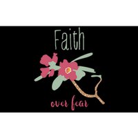 Faith Over Fear Christian Bumper Sticker