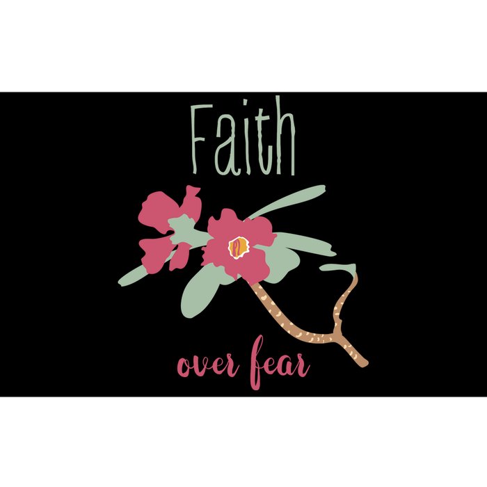 Faith Over Fear Christian Bumper Sticker