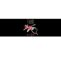 Faith Over Fear Christian Bumper Sticker