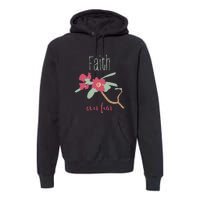 Faith Over Fear Christian Premium Hoodie