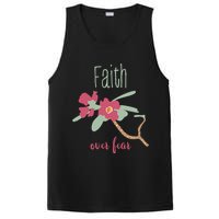 Faith Over Fear Christian PosiCharge Competitor Tank