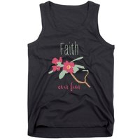 Faith Over Fear Christian Tank Top