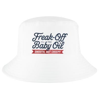Freak Off Free Baby Oil Funny Halloween Cool Comfort Performance Bucket Hat