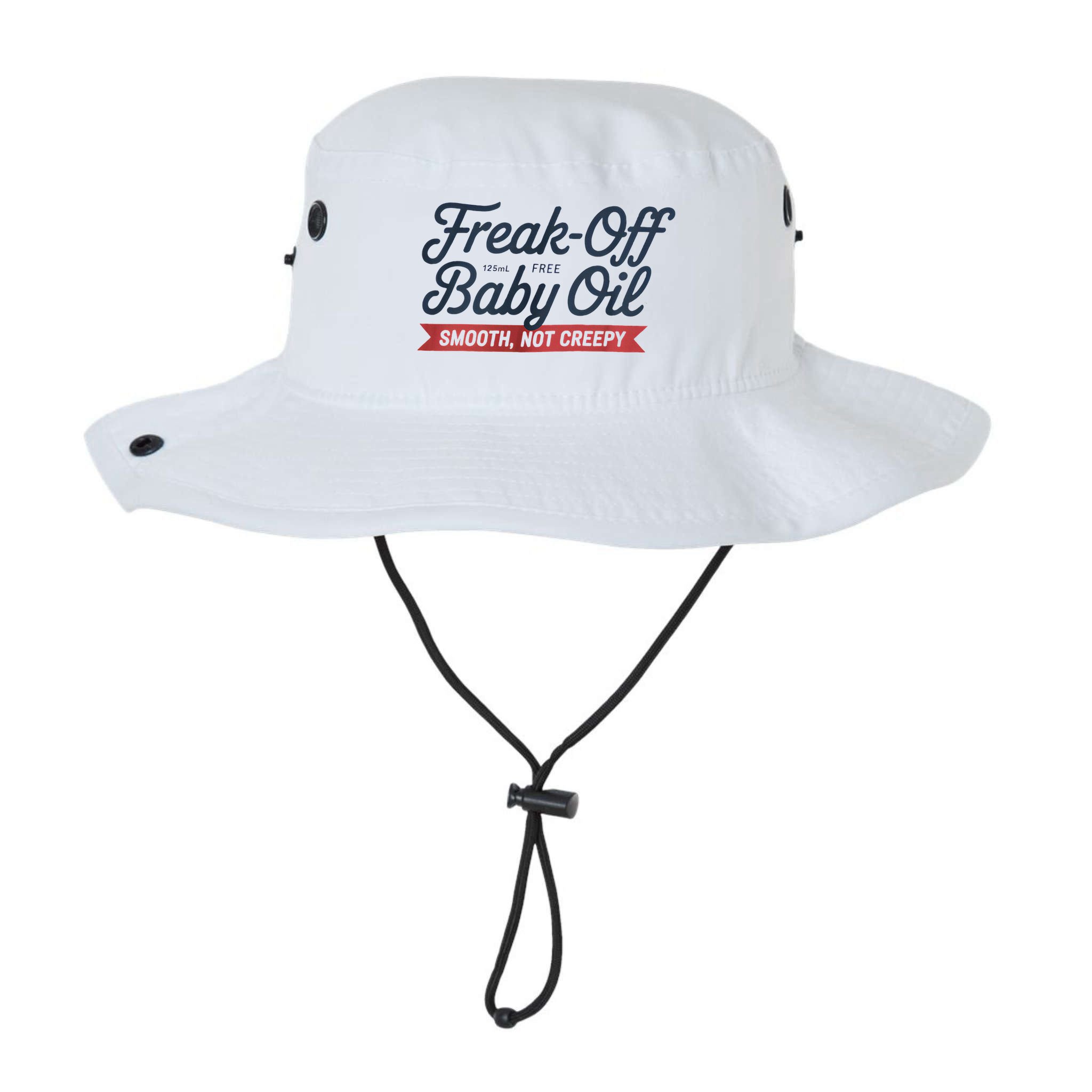 Freak Off Free Baby Oil Funny Halloween Bucket Hat