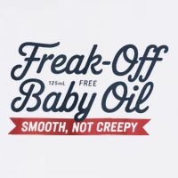 Freak Off Free Baby Oil Funny Halloween Bucket Hat