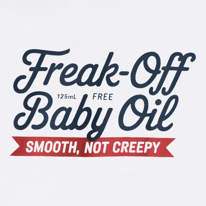 Freak Off Free Baby Oil Funny Halloween Bucket Hat
