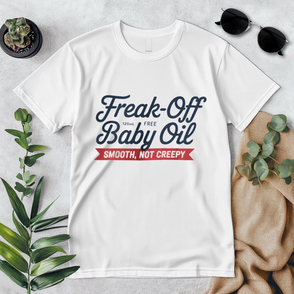 Freak Off Free Baby Oil Funny Halloween Premium T-Shirt