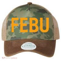 FEBU Oregon  Legacy Tie Dye Trucker Hat