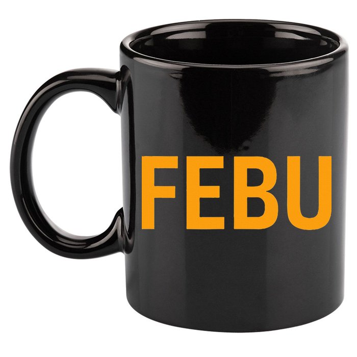FEBU Oregon  11oz C Handle Ceramic Mug
