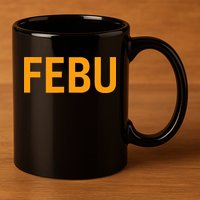 FEBU Oregon  11oz C Handle Ceramic Mug