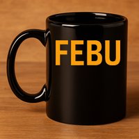 FEBU Oregon  11oz C Handle Ceramic Mug
