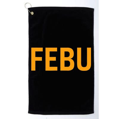 FEBU Oregon  Golf Towel