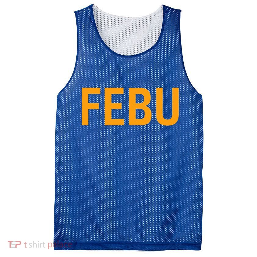 FEBU Oregon  Mesh Reversible Basketball Jersey Tank