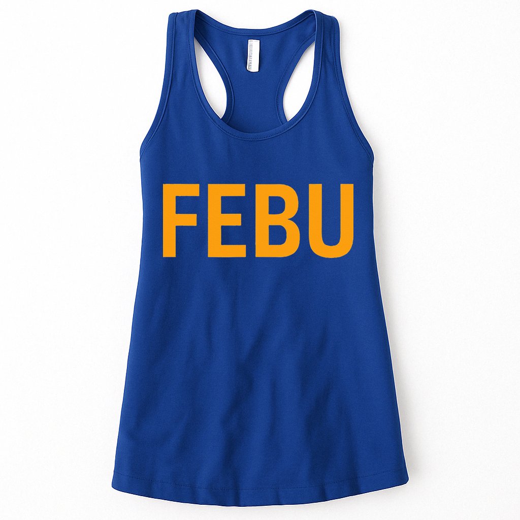 FEBU Oregon  Womens Tank Top