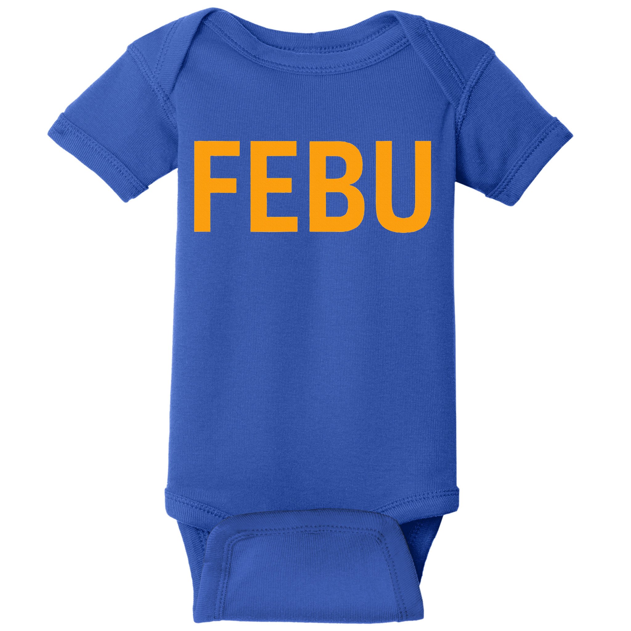 FEBU Oregon  Baby Bodysuit