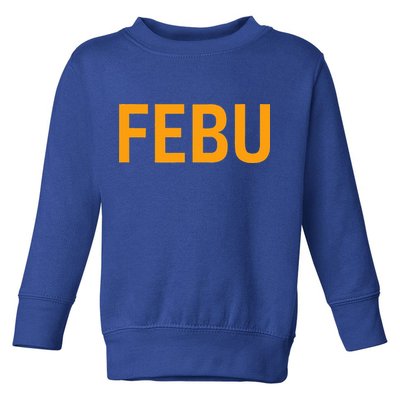 FEBU Oregon  Toddler Sweatshirt