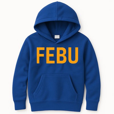 FEBU Oregon  Kids Hoodie