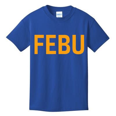 FEBU Oregon  Kids T-Shirt