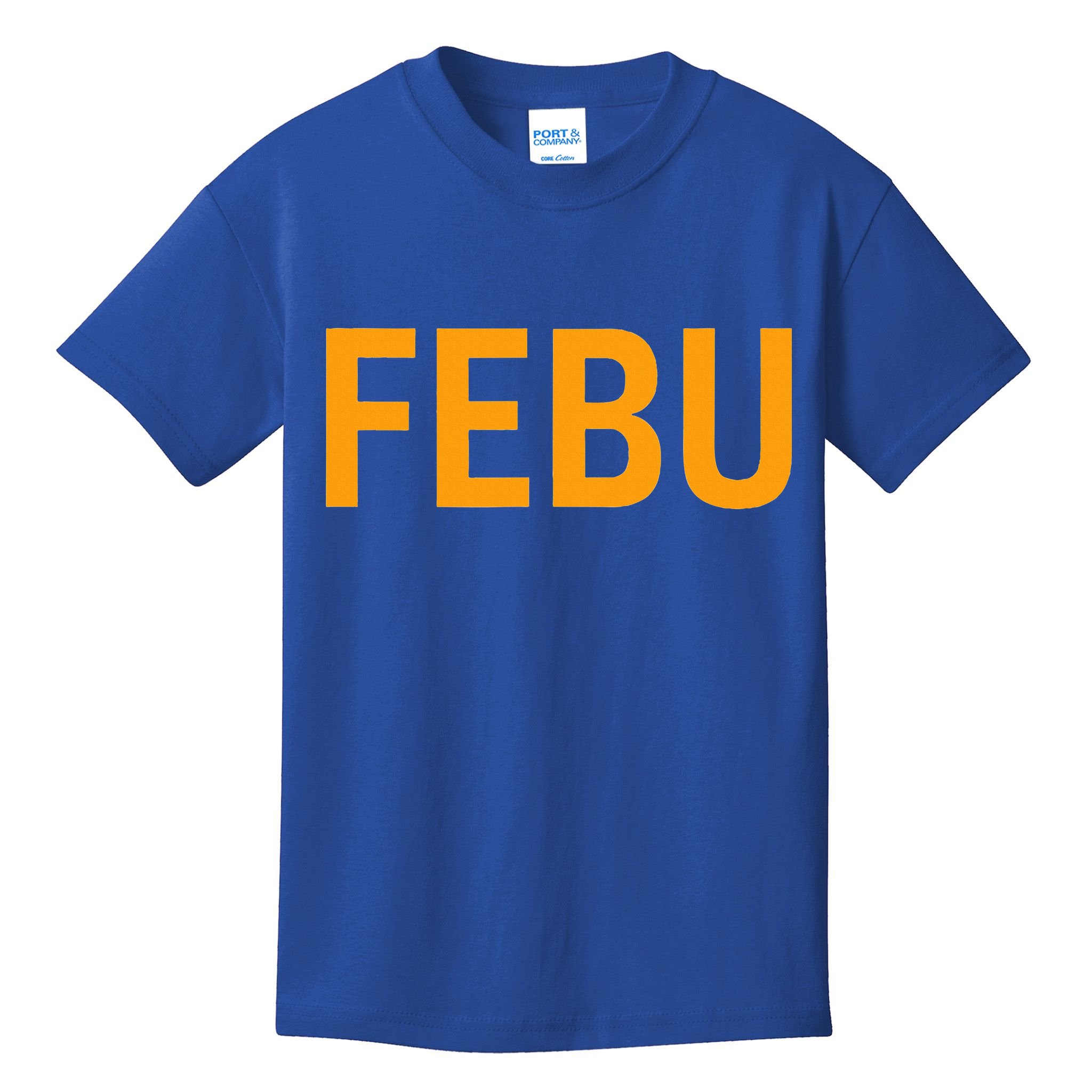 FEBU Oregon  Kids T-Shirt