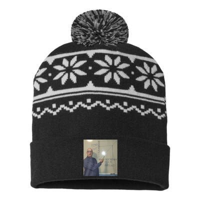 Find Out Fuck Around USA-Made Snowflake Beanie