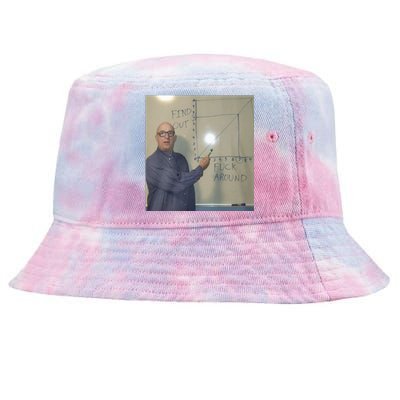 Find Out Fuck Around Tie-Dyed Bucket Hat