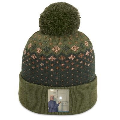 Find Out Fuck Around The Baniff Cuffed Pom Beanie