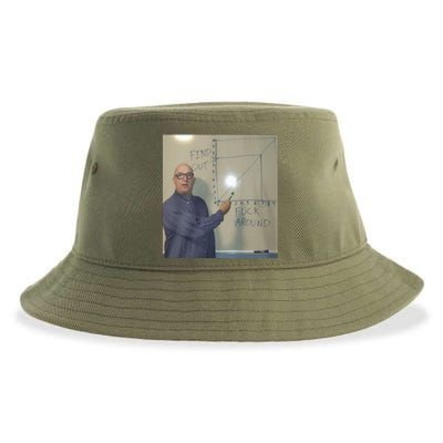 Find Out Fuck Around Sustainable Bucket Hat