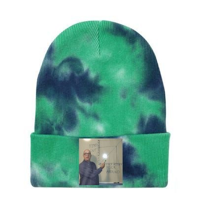 Find Out Fuck Around Tie Dye 12in Knit Beanie