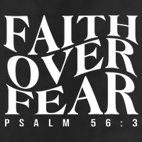 Faith Over Fear Psalm 56 3 Adult Drive Performance Visor