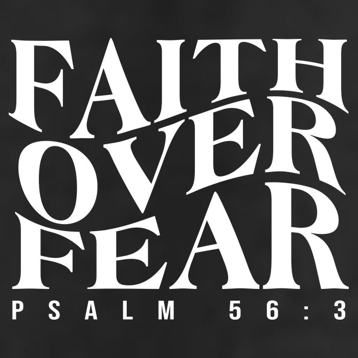 Faith Over Fear Psalm 56 3 Adult Drive Performance Visor