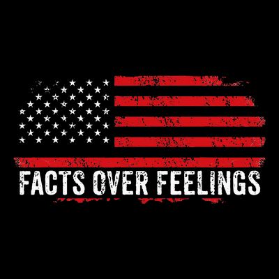 Facts Over Feelings Election 2020 Maga Trump T-Shirt