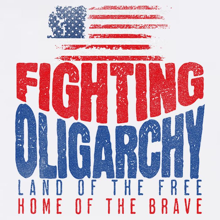 Fighting Oligarchy Button