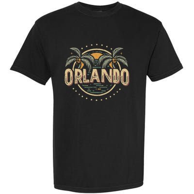 Florida Orlando Garment-Dyed Heavyweight T-Shirt