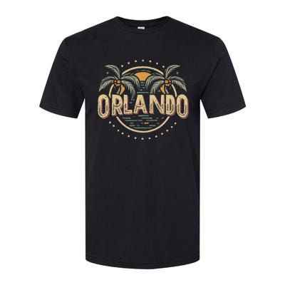 Florida Orlando Softstyle CVC T-Shirt