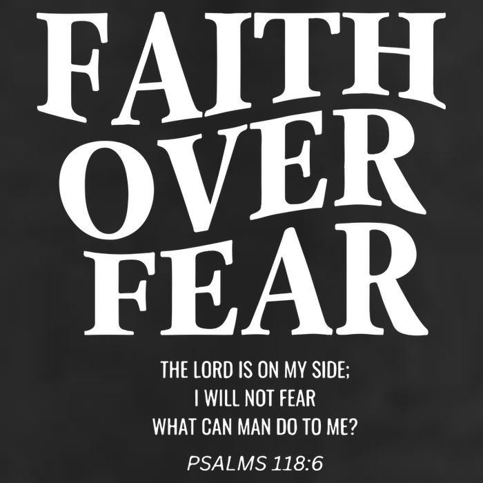 Faith Over Fear Christian Jesus Adult Drive Performance Visor