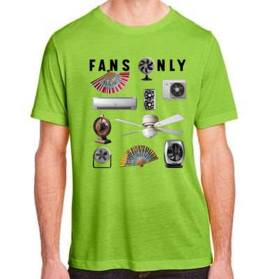 Fans Only Adult ChromaSoft Performance T-Shirt