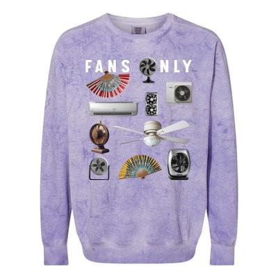 Fans Only Colorblast Crewneck Sweatshirt