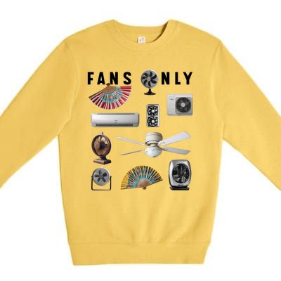 Fans Only Premium Crewneck Sweatshirt