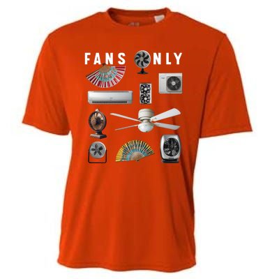 Fans Only Cooling Performance Crew T-Shirt