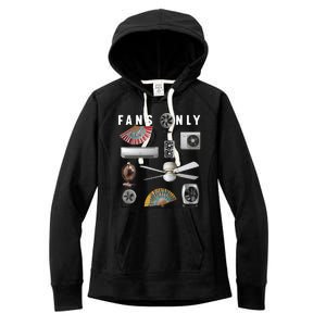 Fans Only Women's Fleece Hoodie