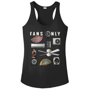 Fans Only Ladies PosiCharge Competitor Racerback Tank