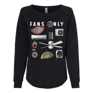 Fans Only Womens California Wash Sweatshirt