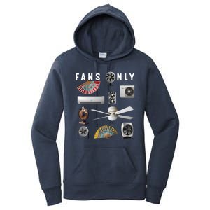 Fans Only Women's Pullover Hoodie