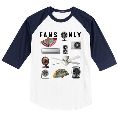 Fans Only Baseball Sleeve Shirt