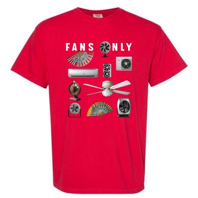 Fans Only Garment-Dyed Heavyweight T-Shirt