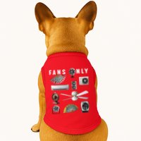 Fans Only Doggie Tank