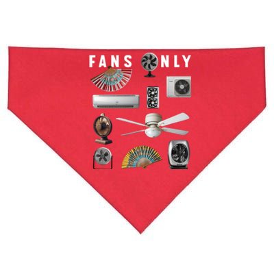 Fans Only USA-Made Doggie Bandana